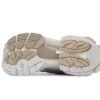 Balenciaga Runner Sneaker White Brown 772767 W3RNY 1205