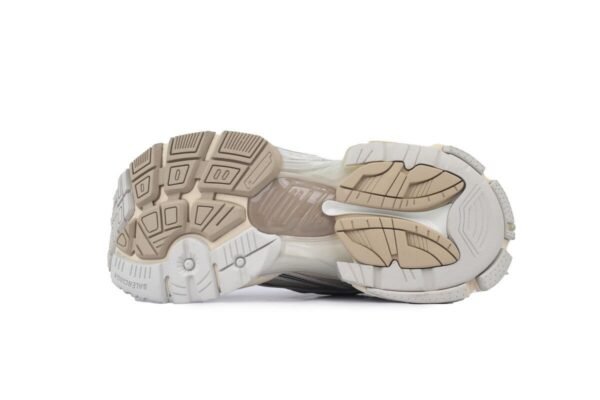 Balenciaga Runner Sneaker White Brown 772767 W3RNY 1205