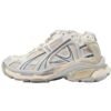 Balenciaga Runner Sneaker White Brown 772767 W3RNY 1205
