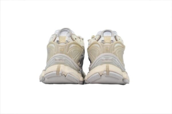 Balenciaga Runner Sneaker White Brown 772767 W3RNY 1205