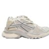 Balenciaga Runner Sneaker White Brown 772767 W3RNY 1205