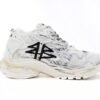 Balenciaga Runner White And Black Characters