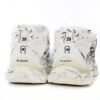 Balenciaga Runner White And Black Characters