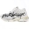 Balenciaga Runner White And Black Characters
