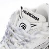 Balenciaga Runner White And Black Characters