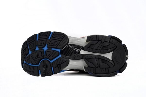 Balenciaga Runner White And Blue Printing 677402 W3RB6 1264