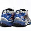 Balenciaga Runner White And Blue Printing 677402 W3RB6 1264