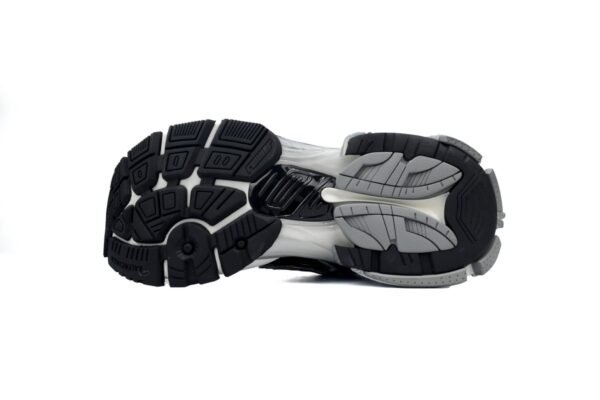 Balenciaga Runner White Black Gray 677402 W3RB2 9012