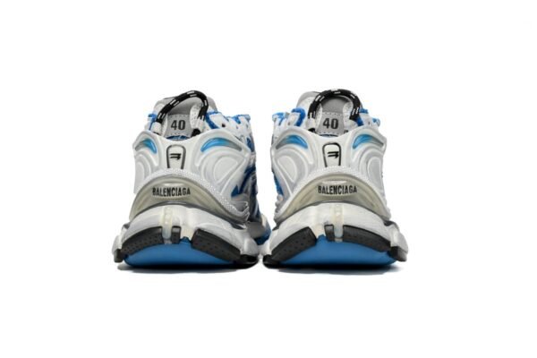 Balenciaga Runner White Blue