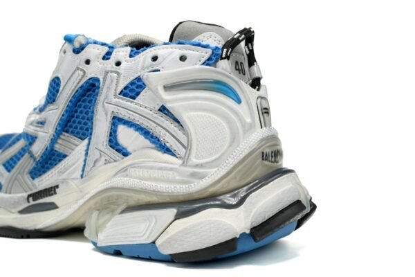 Balenciaga Runner White Blue