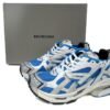 Balenciaga Runner White Blue