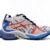Balenciaga Runner White Blue Orange 677402 W3RB6 1264