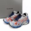 Balenciaga Runner White Blue Orange 677402 W3RB6 1264