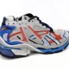 Balenciaga Runner White Blue Orange 677402 W3RB6 1264