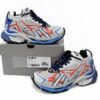 Balenciaga Runner White Blue Orange 677402 W3RB6 1264