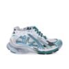 Balenciaga Runner WMNS White Green  772767W3RMU9034