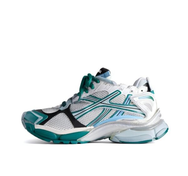 Balenciaga Runner WMNS White Green  772767W3RMU9034