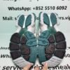 Balenciaga Runner WMNS White Green  772767W3RMU9034