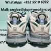 Balenciaga Runner WMNS White Green  772767W3RMU9034