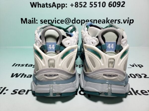 Balenciaga Runner WMNS White Green  772767W3RMU9034