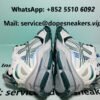 Balenciaga Runner WMNS White Green  772767W3RMU9034