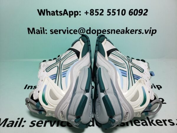 Balenciaga Runner WMNS White Green  772767W3RMU9034