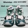 Balenciaga Runner WMNS White Green  772767W3RMU9034