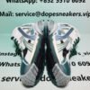 Balenciaga Runner WMNS White Green  772767W3RMU9034