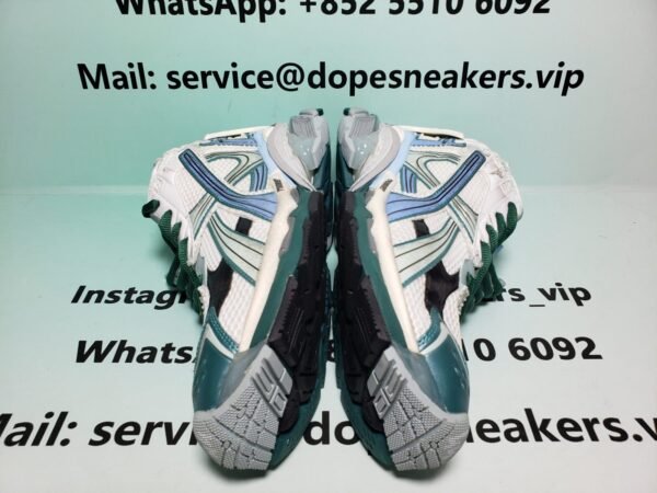 Balenciaga Runner WMNS White Green  772767W3RMU9034