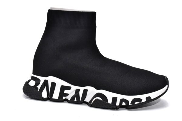 Balenciaga Speed Black(black letters)