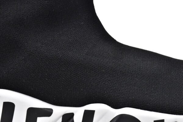 Balenciaga Speed Black(black letters)
