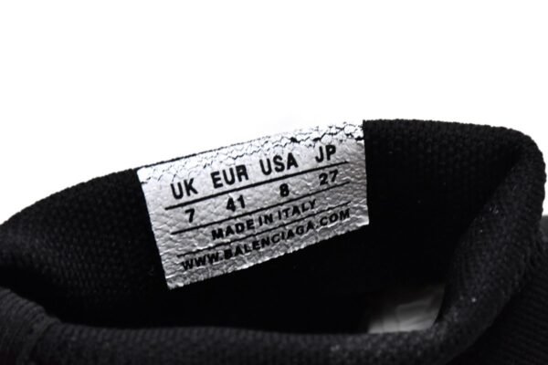 Balenciaga Speed Black(black letters)