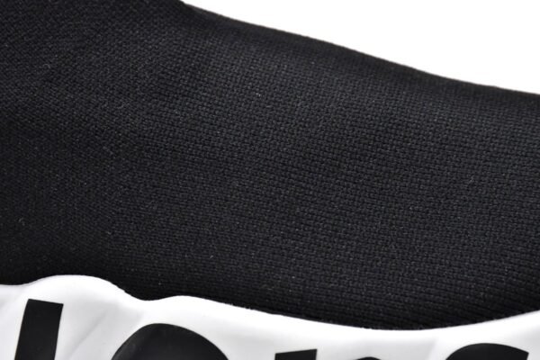 Balenciaga Speed Black(black letters)