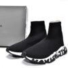 Balenciaga Speed Black(black letters)