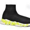 Balenciaga Speed Black(green letter)