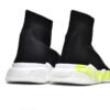 Balenciaga Speed Black(green letter)
