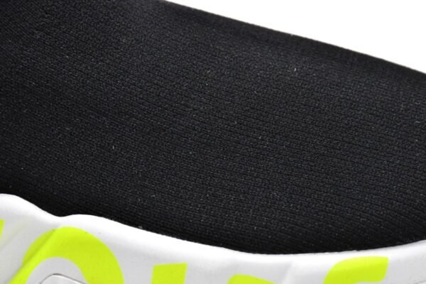 Balenciaga Speed Black(green letter)