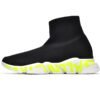 Balenciaga Speed Black(green letter)