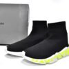 Balenciaga Speed Black(green letter)
