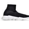 Balenciaga Speed Black(green letter)