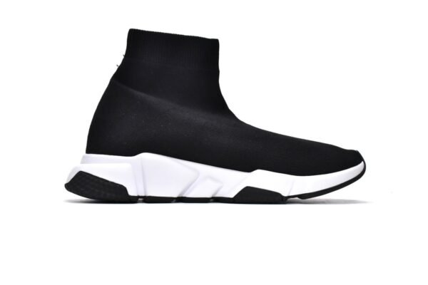 Balenciaga Speed Black(red word)