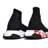 Balenciaga Speed Black(red word)