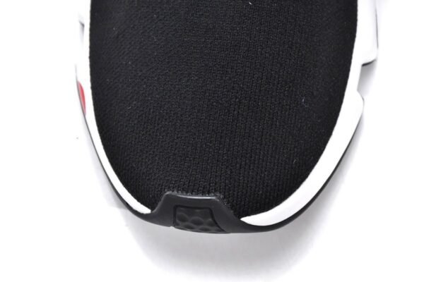 Balenciaga Speed Black(red word)