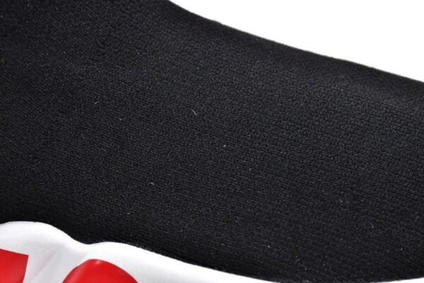 Balenciaga Speed Black(red word)