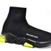 Balenciaga Speed Trainer Black Green