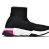 Balenciaga Speed Trainer Black Purple