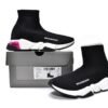 Balenciaga Speed Trainer Black Purple