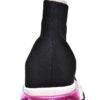 Balenciaga Speed Trainer Black Purple