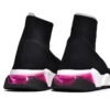 Balenciaga Speed Trainer Black Purple