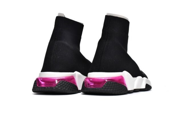 Balenciaga Speed Trainer Black Purple